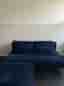Soffa Sandhamn + fotpall.