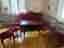 Soffgrupp - Bord, soffa & 6 stolar