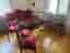 Soffgrupp - Bord, soffa & 6 stolar
