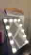 Spegel med Led