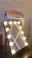 Spegel med Led
