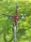 Trek Wahoo 24" Viper red lätt barn mountainbike