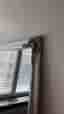 Spegel 162x72, Jysk Nordborg silver