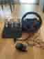 Logitech G29 ratt och pedaler för Playstation/PC