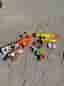 Nerf leksakspistoler och gevär paket