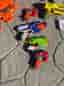 Nerf leksakspistoler och gevär paket