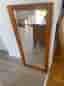 Spegel teak retro vintage