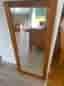 Spegel teak retro vintage