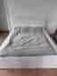 IKEA sängram med madrass vit 160x200cm