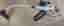 Meec Tools grästrimmer trimmer 723068 bärrem eldriven