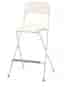 3 Folding bar chairs