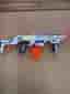 Nerf leksakspistoler