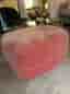 Normann Copenhagen Sittpuff rosa sammet