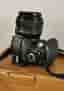 Nikon D5100 med AF-S Nikkor 50mm f1.4G objektiv + minneskort