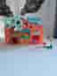 Littlest Pet Shop lekset hus och veterinärklinik