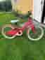 Barncykel rosa 16”