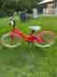 Barncykel rosa 16”