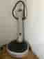 Maxfit vibrationsplatta träningsmaskin vit/svart