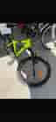 Rockrider 20" mountainbike grön