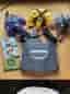 Nintendo 64 N64 Paket – Zelda Majora’s Mask, GoldenEye, 3 Handkontroller