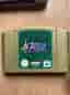 Nintendo 64 N64 Paket – Zelda Majora’s Mask, GoldenEye, 3 Handkontroller