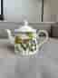 Villeroy & Boch tekanna porslin med blommönster
