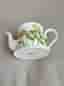 Villeroy & Boch tekanna porslin med blommönster