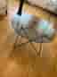Runt soffbord 80 cm Mio