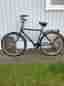 Monark stadscykel 53 cm 28" unisex svart