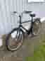 Monark stadscykel 53 cm 28" unisex svart
