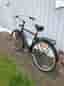 Monark stadscykel 53 cm 28" unisex svart