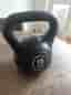 Kettlebells 15 kg och 6 kg + justerbar hantel