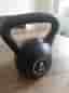 Kettlebells 15 kg och 6 kg + justerbar hantel