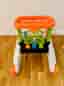 Fisher-Price Tvåsidig Lära-gå-vagn / Aktivitetsleksak (Panda) – Toppenskick!