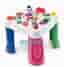 “Fisher Price Aktivitetsbord/ Brilliant Basics – Musical Pop-tivity Table.”