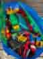 LEGO DUPLO blandade klossar och fordon