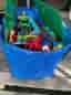 LEGO DUPLO blandade klossar och fordon