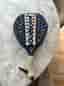 Babolat padelracket blå/svart