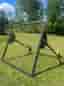 Munin Sports fotbollsrebounder stor svart/gul