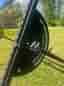 Munin Sports fotbollsrebounder stor svart/gul