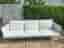 IKEA HAVSTEN 3-sits utesoffa vit