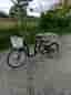 Trehjulig elcykel