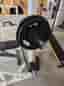 Smithmaskin world class , 130 kg vikter, bänk.