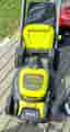 Ryobi batteridriven gräsklippare