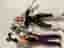Spider-Man figur lot med motorcykel, Black Cat och skurkar – Marvel