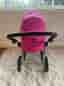 BRIO dockvagn rosa