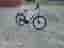 Vit elcykel 26" ram M dammodell