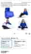 Makosas ergonomiska kudde - gravidkudde, ångestkudde