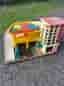 Fisher-Price leksaksparkering / garage i plast