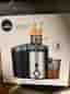 Wilfa Squeezy juicepress svart/silver